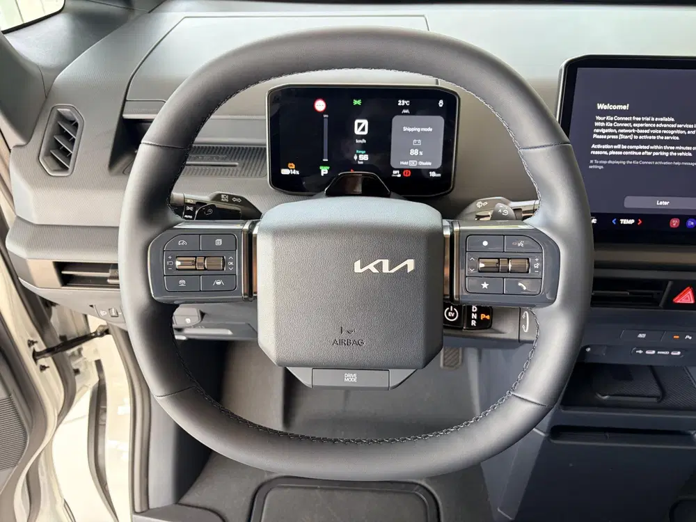 Kia PV5 Elite Executive 71.2 kWh uit 2026, foto 9