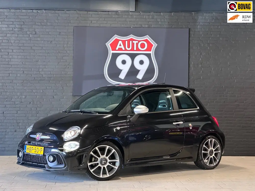 Abarth 595 1.4 T-Jet Abarth Turismo LEDER / CLIMA / NAVI uit 2022
