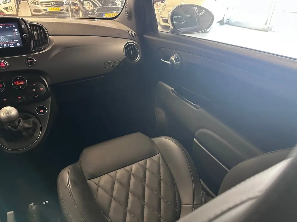 Abarth 595 1.4 T-Jet Abarth Turismo LEDER / CLIMA / NAVI uit 2022, foto 14