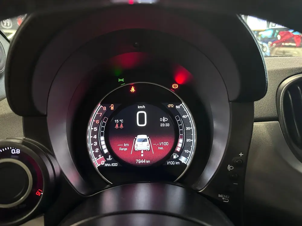 Abarth 595 1.4 T-Jet Abarth Turismo LEDER / CLIMA / NAVI uit 2022, foto 19