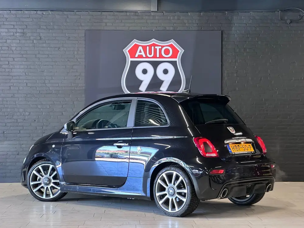 Abarth 595 1.4 T-Jet Abarth Turismo LEDER / CLIMA / NAVI uit 2022, foto 3