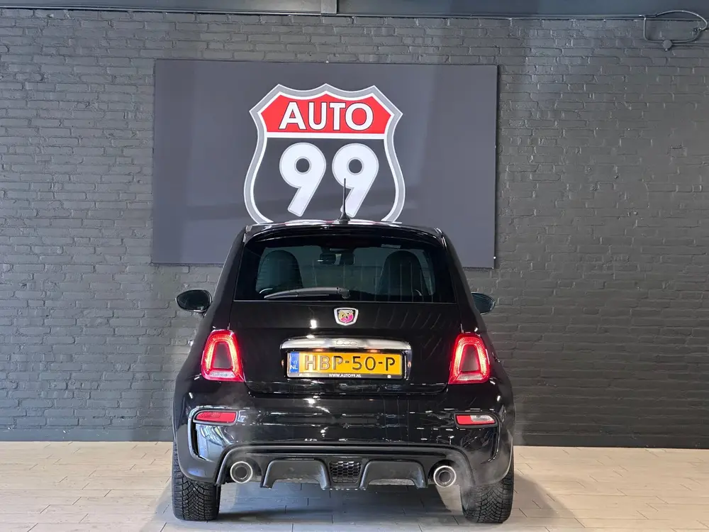 Abarth 595 1.4 T-Jet Abarth Turismo LEDER / CLIMA / NAVI uit 2022, foto 4