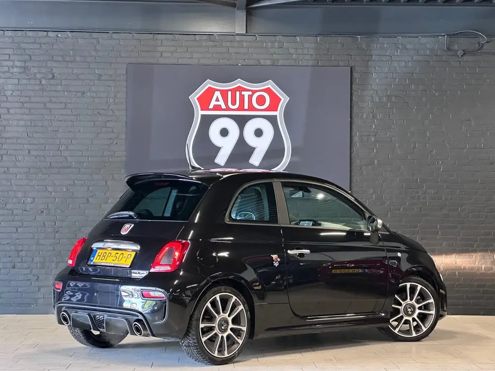Abarth 595 1.4 T-Jet Abarth Turismo LEDER / CLIMA / NAVI uit 2022, foto 5