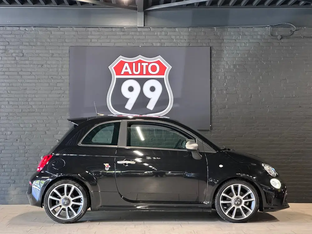 Abarth 595 1.4 T-Jet Abarth Turismo LEDER / CLIMA / NAVI uit 2022, foto 6