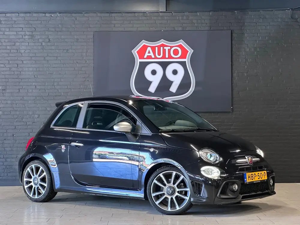 Abarth 595 1.4 T-Jet Abarth Turismo LEDER / CLIMA / NAVI uit 2022, foto 7