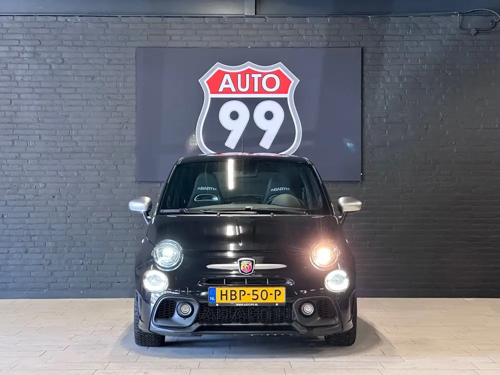 Abarth 595 1.4 T-Jet Abarth Turismo LEDER / CLIMA / NAVI uit 2022, foto 8