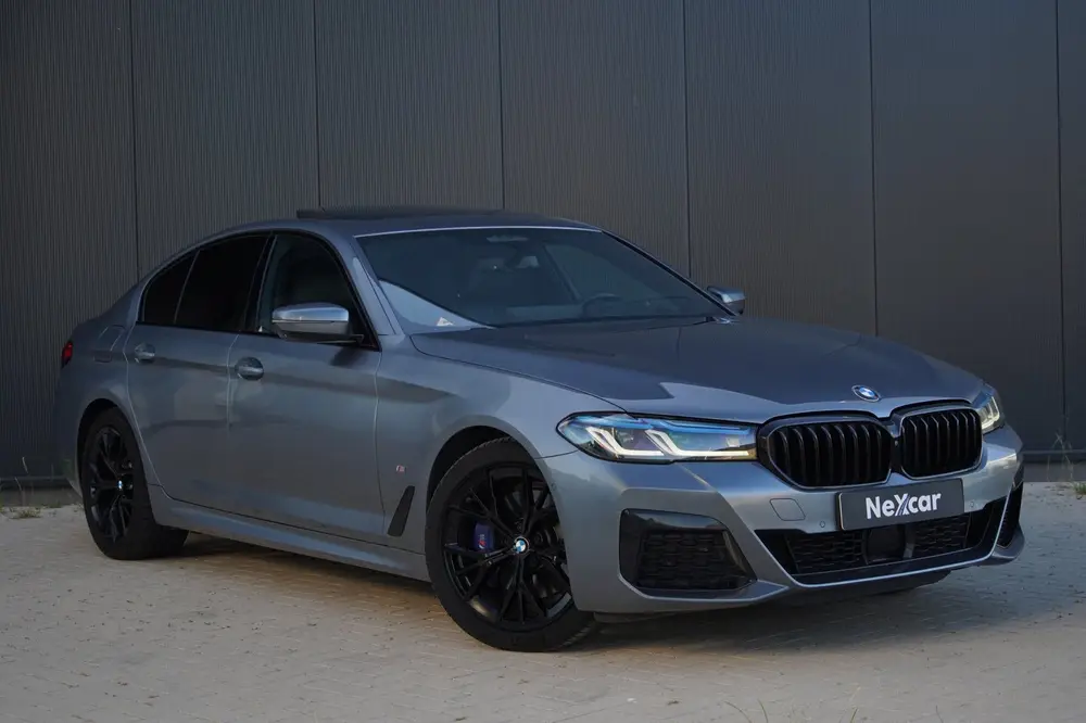 BMW 5-serie 530e Pano uit 2021, foto 7