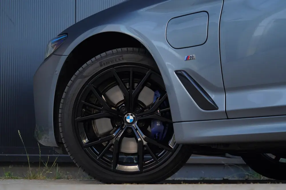 BMW 5-serie 530e Pano uit 2021, foto 8