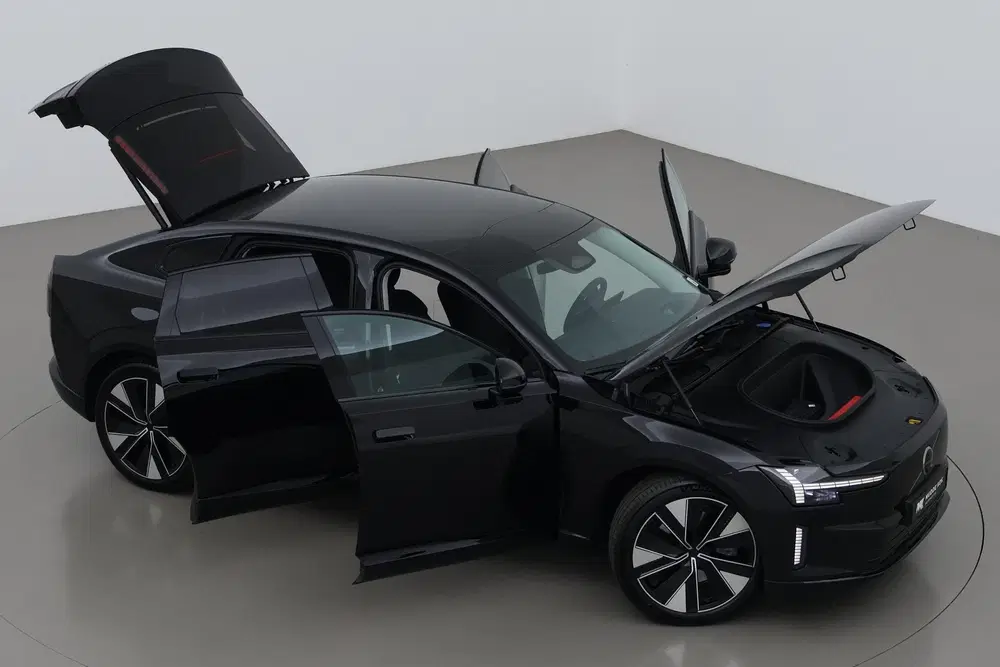 Volvo ES90 Single Motor Extended Range Plus 92 kWh uit 2026, foto 6