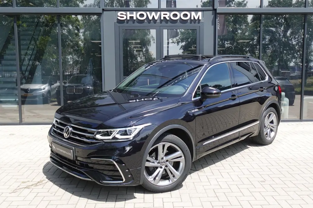 Volkswagen Tiguan 1.5 TSI R-Line PANO KEYLESS VOL' uit 2021