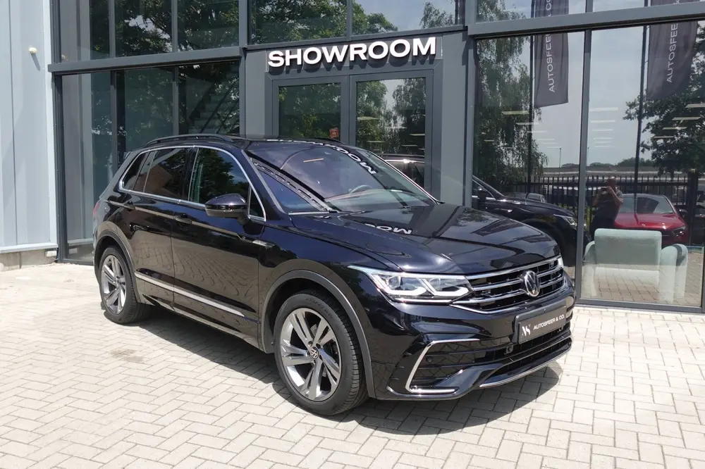 Volkswagen Tiguan 1.5 TSI R-Line PANO KEYLESS VOL' uit 2021, foto 12