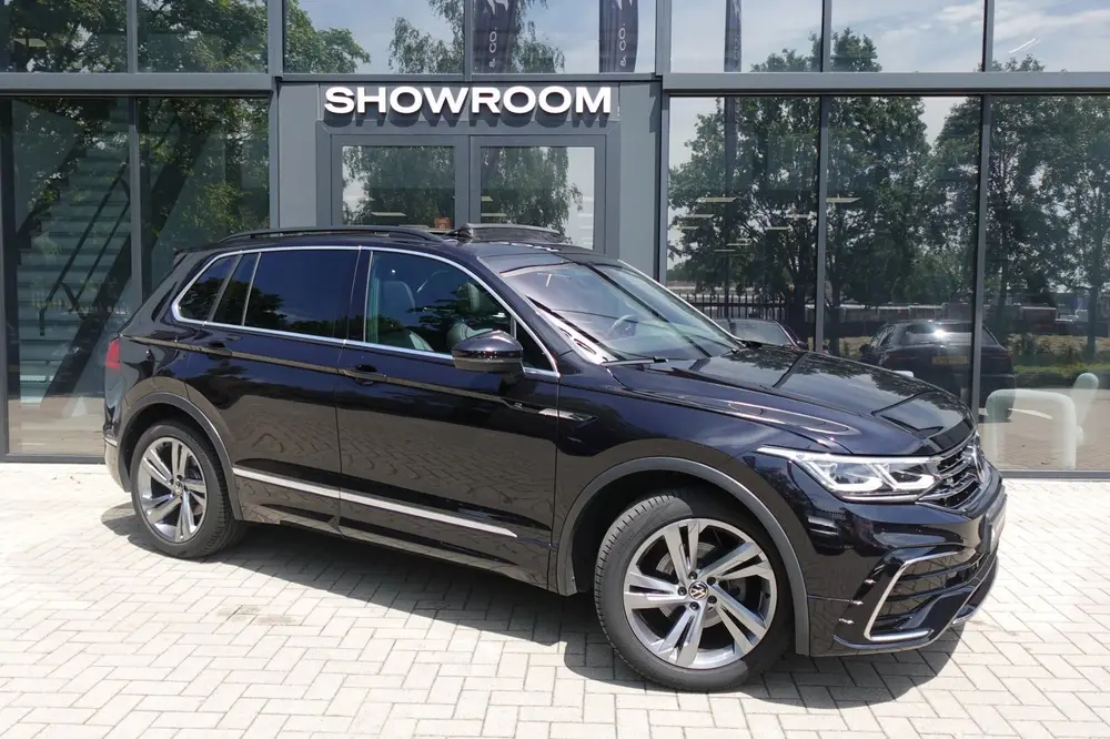Volkswagen Tiguan 1.5 TSI R-Line PANO KEYLESS VOL' uit 2021, foto 8