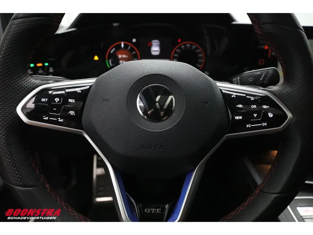 Volkswagen Golf 1.4 eHybrid GTE Pano LED ACC Virtual Camera uit 2021, foto 12