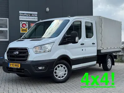 Ford Transit 350 2.0 TDCI L2H1 DC 4WD uit 2020