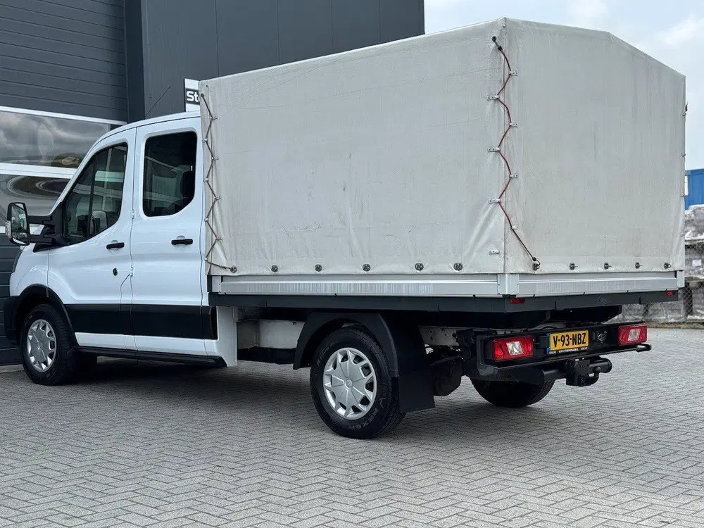 Ford Transit 350 2.0 TDCI L2H1 DC 4WD uit 2020, foto 2