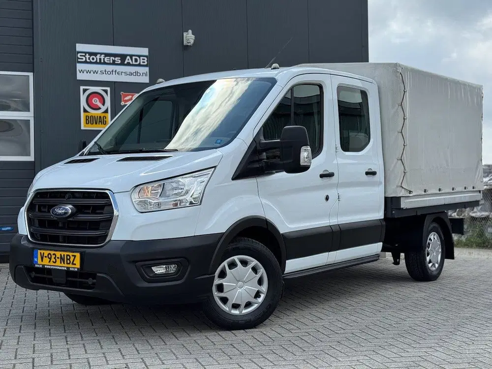 Ford Transit 350 2.0 TDCI L2H1 DC 4WD uit 2020, foto 4