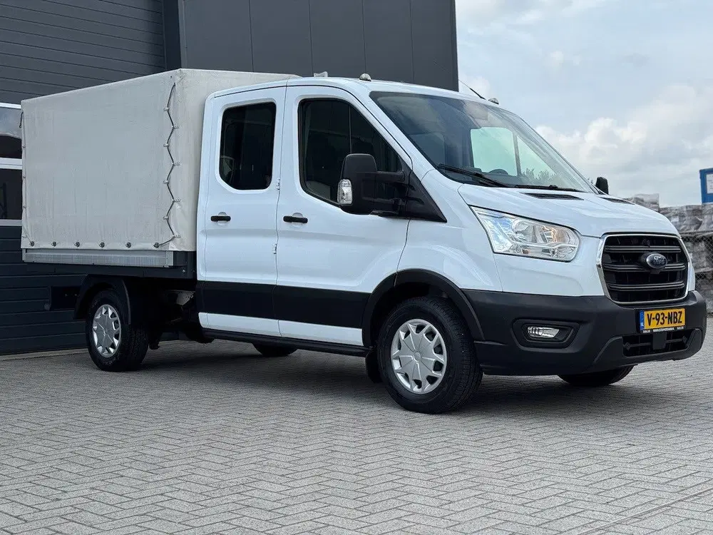 Ford Transit 350 2.0 TDCI L2H1 DC 4WD uit 2020, foto 7
