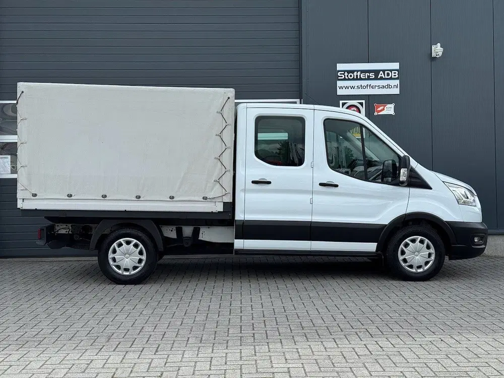 Ford Transit 350 2.0 TDCI L2H1 DC 4WD uit 2020, foto 8