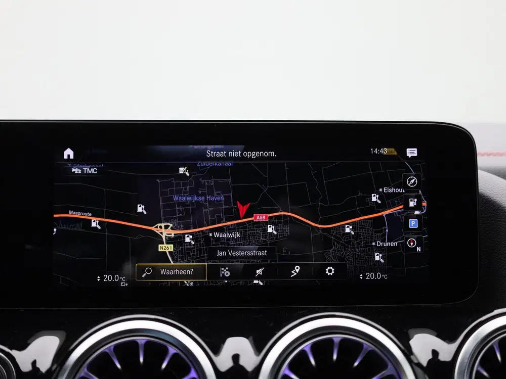 Mercedes-Benz EQA 250 Business Solution AMG 67 kWh uit 2021, foto 17