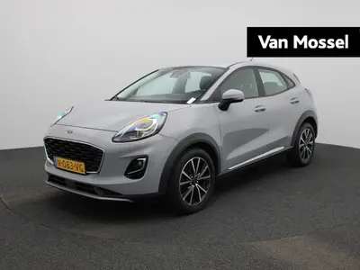 Ford Puma 1.0 EcoBoost Hybrid Titanium uit 2022