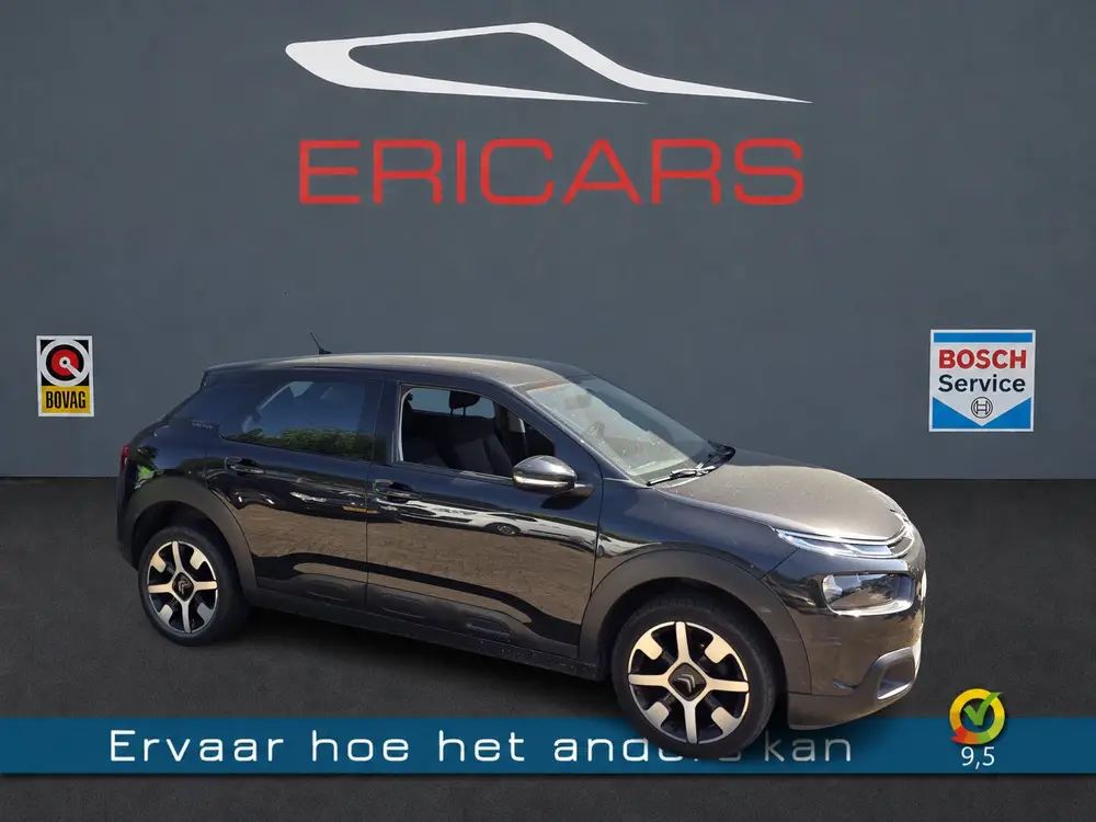 Citroën C4 Cactus 1.2 PureTech AUTOMAAT NAVI TEL LM CAMERA uit 2019