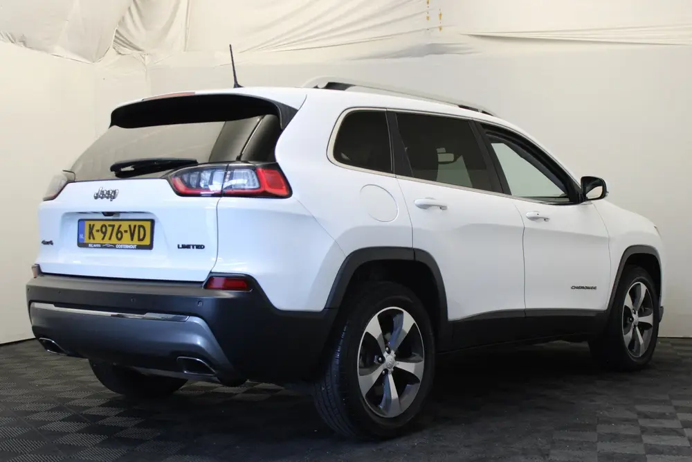 Jeep Cherokee 3.2 V6 Limited AWD |Stoel/stuur verw.|Camera| uit 2019, foto 10