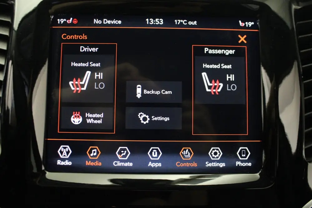 Jeep Cherokee 3.2 V6 Limited AWD |Stoel/stuur verw.|Camera| uit 2019, foto 6