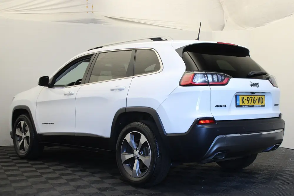 Jeep Cherokee 3.2 V6 Limited AWD |Stoel/stuur verw.|Camera| uit 2019, foto 7