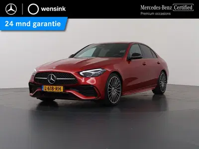 Mercedes-Benz C-Klasse 180 AMG Line uit 2021