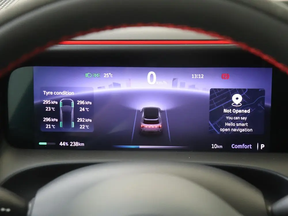 Smart #5 Brabus 100 kWh uit 2026, foto 12