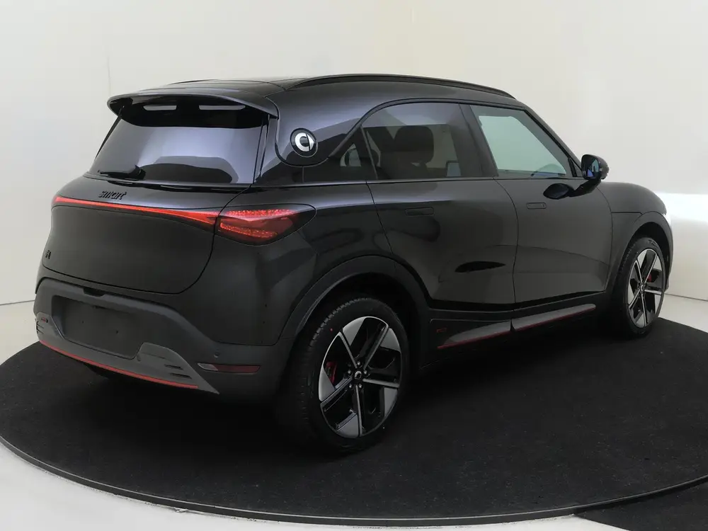 Smart #1 BRABUS 66 kWh uit 2026, foto 4