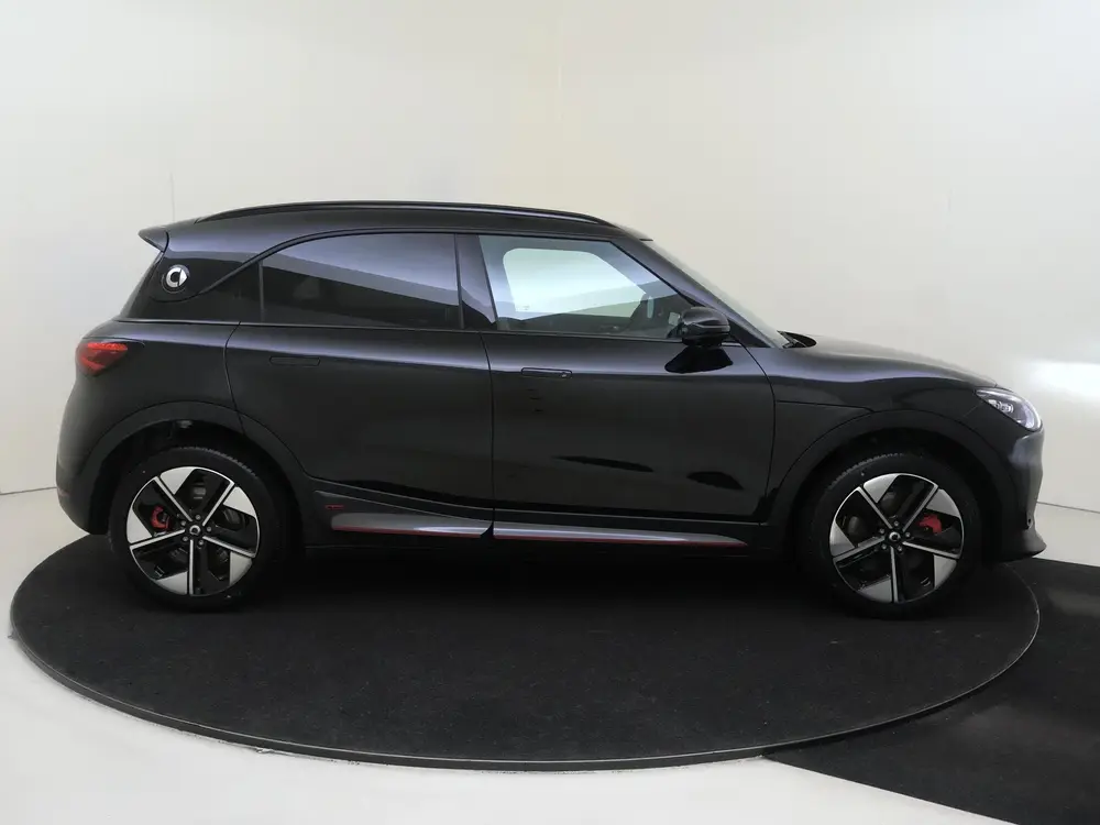 Smart #1 BRABUS 66 kWh uit 2026, foto 9