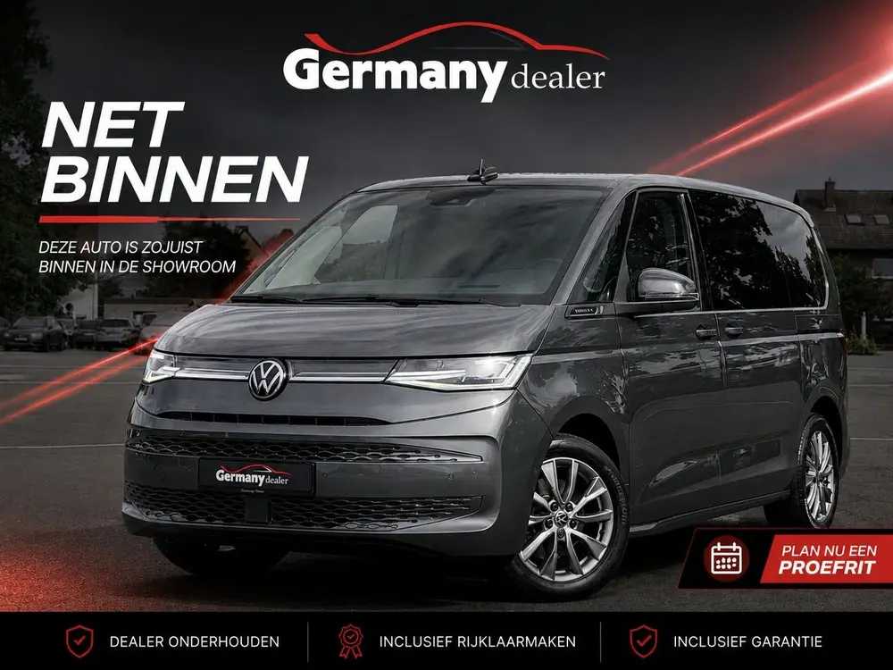 Volkswagen Multivan 1.4 eHybrid 218pk 7-Pers Energetic Pano uit 2021