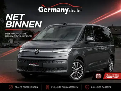 Volkswagen Multivan 1.4 eHybrid 218pk 7-Pers Energetic Pano uit 2021