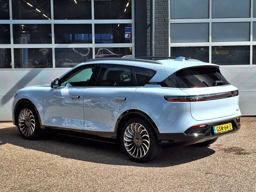 Voyah Free Flagship Edition 4WD 106 kWh | Panoramadak | Luch uit 2025, foto 3