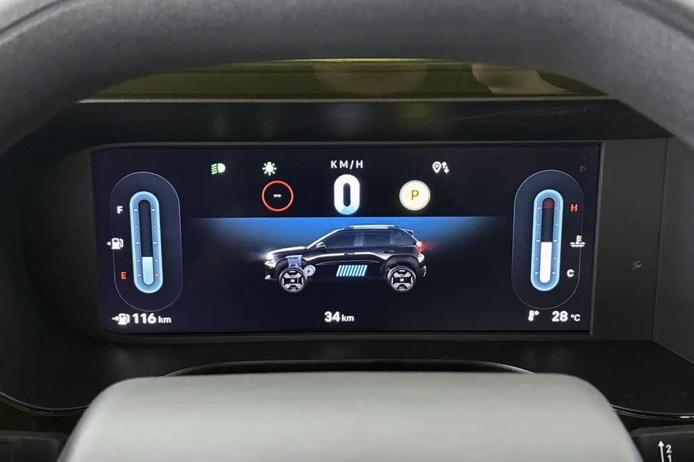 Fiat Grande Panda 1.2 Hybrid ICON uit 2026, foto 9