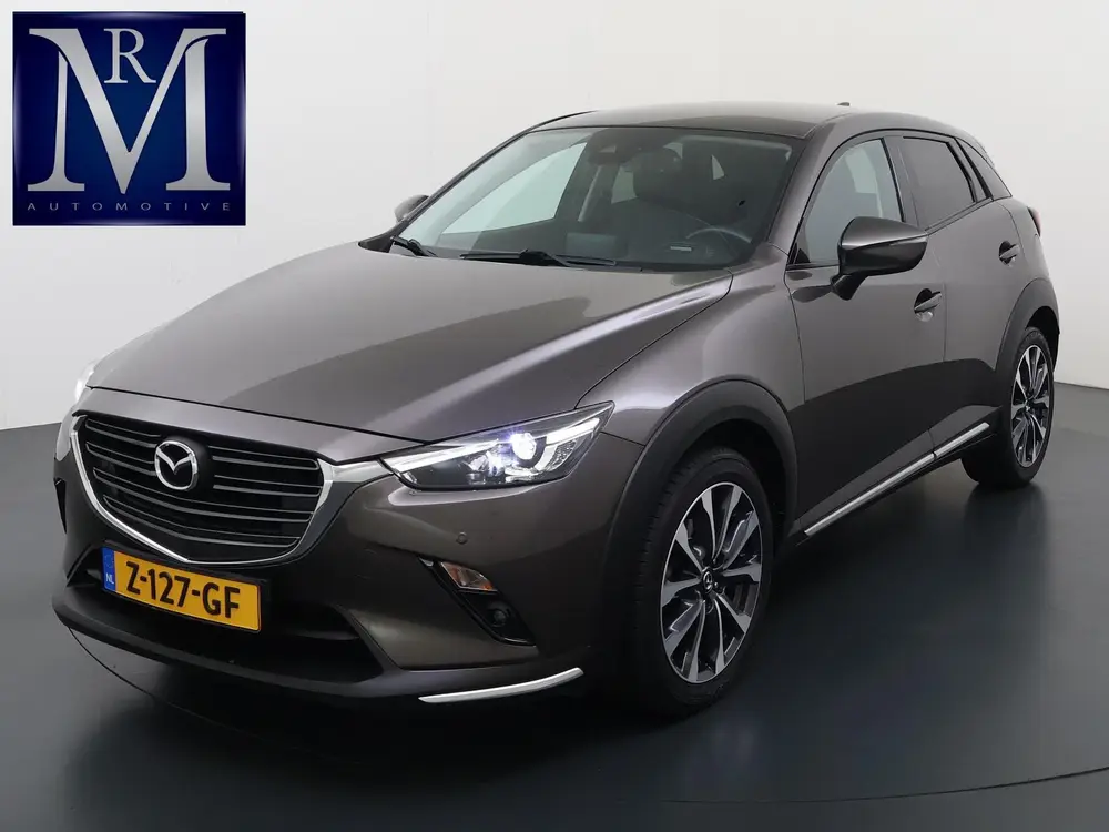 Mazda CX-3 2.0 SkyActiv-G 120 GT-M CAMERA | STOELVERWARMING uit 2019
