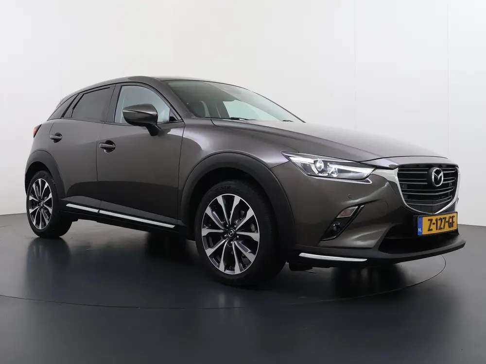 Mazda CX-3 2.0 SkyActiv-G 120 GT-M CAMERA | STOELVERWARMING uit 2019, foto 3