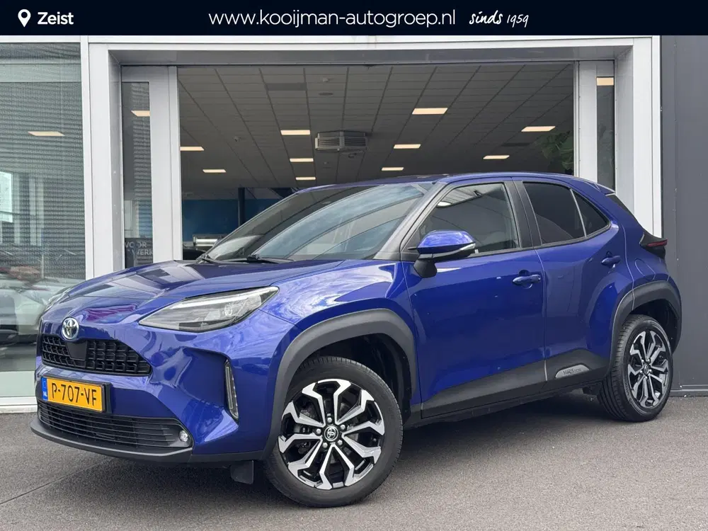 Toyota Yaris Cross 1.5 Hybrid First Edition Trekhaak uit 2022