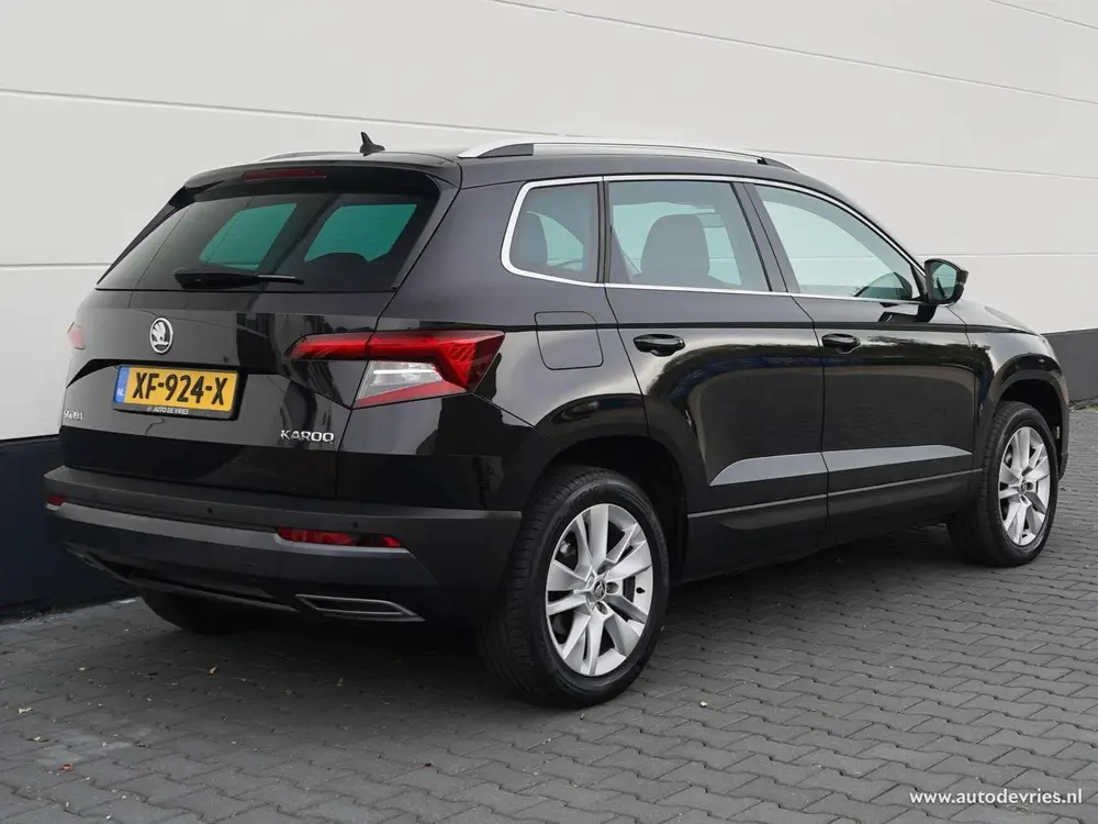 Skoda Karoq 1.0 TSI 116pk Clever Edition | ECC | Navigatie | uit 2019, foto 3