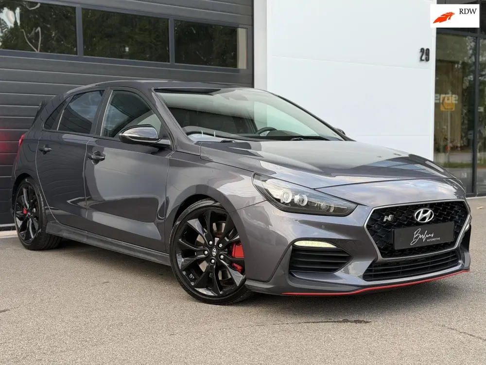 Hyundai i30 2.0 T-GDI N2 Performance 275PK uit 2020