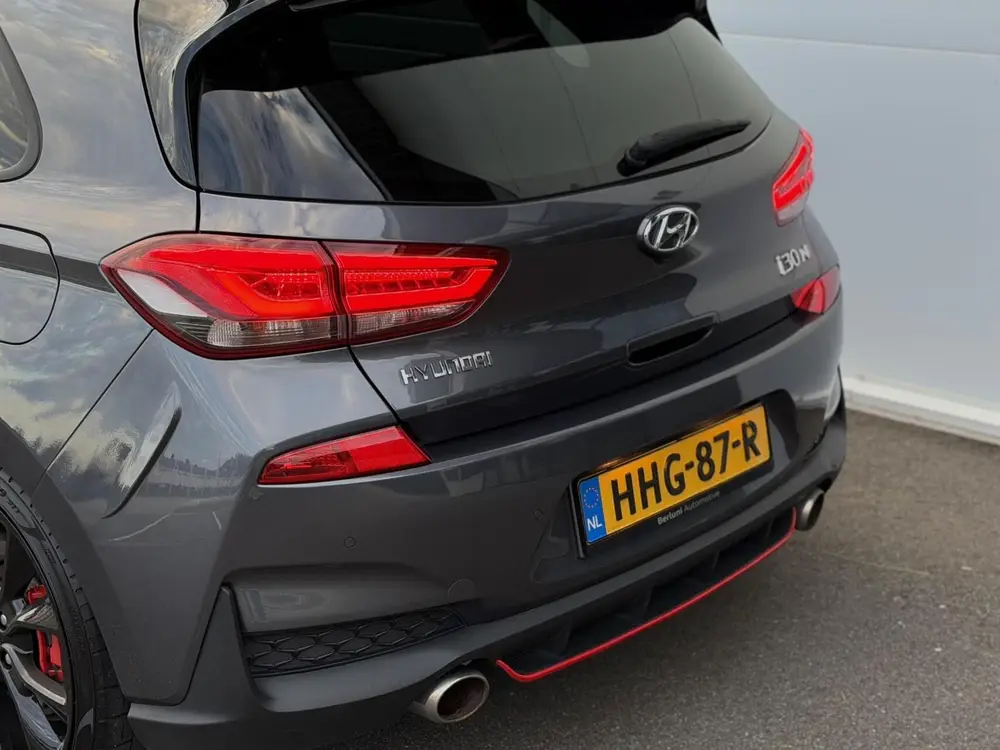 Hyundai i30 2.0 T-GDI N2 Performance 275PK uit 2020, foto 16