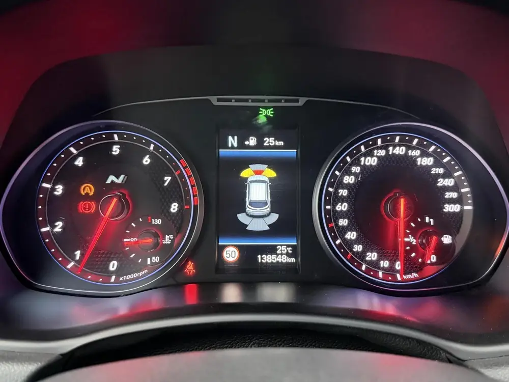 Hyundai i30 2.0 T-GDI N2 Performance 275PK uit 2020, foto 7