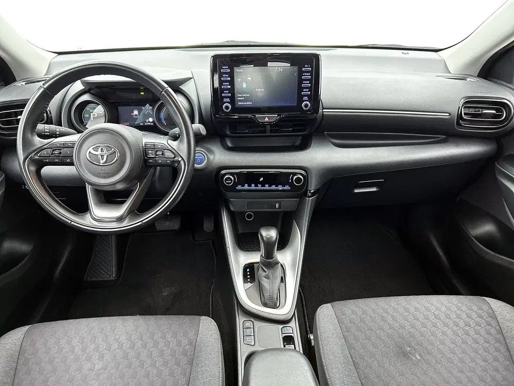 Toyota Yaris 1.5 Hybrid Dynamic uit 2022, foto 4