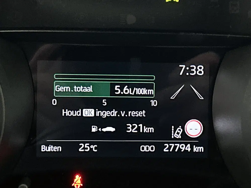 Toyota Yaris 1.5 Hybrid Dynamic uit 2022, foto 5