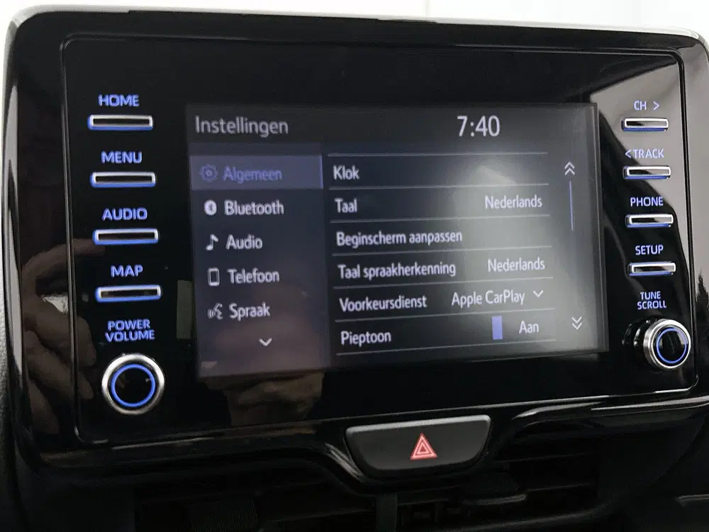 Toyota Yaris 1.5 Hybrid Dynamic uit 2022, foto 9