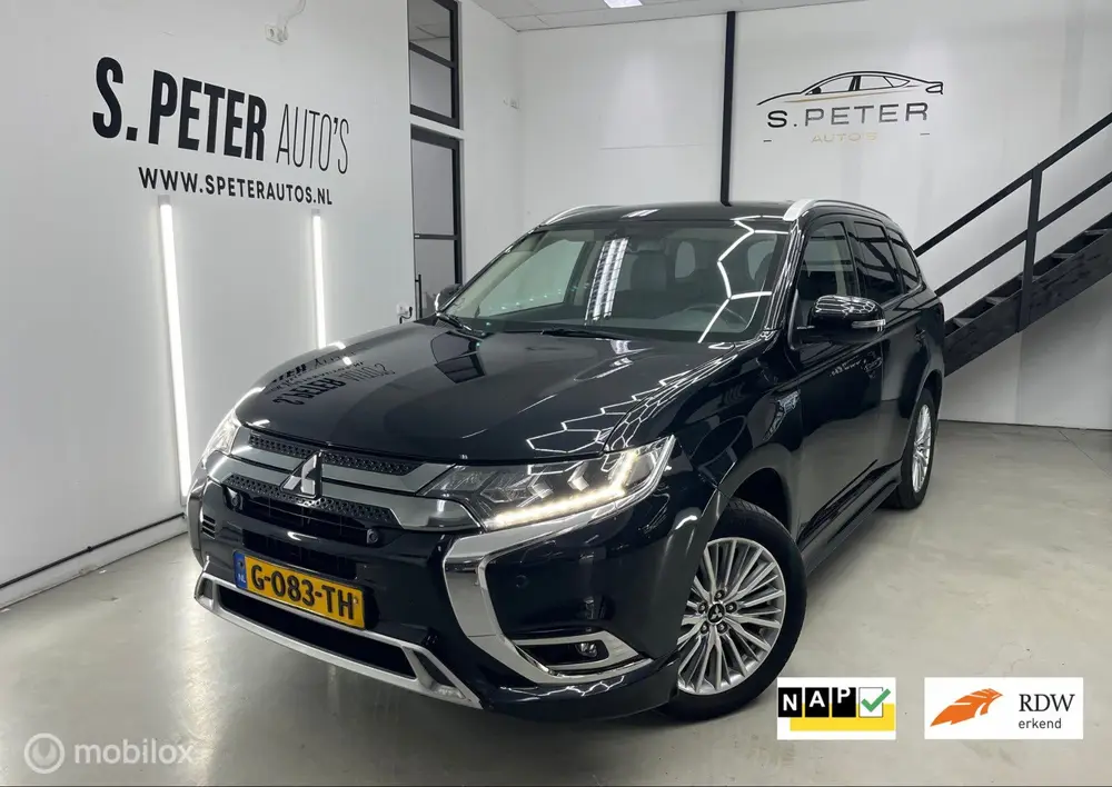 Mitsubishi Outlander 2.4 PHEV Intense S uit 2019