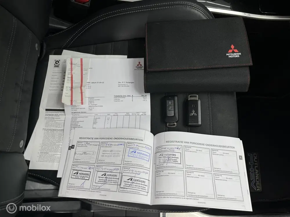 Mitsubishi Outlander 2.4 PHEV Intense S uit 2019, foto 16