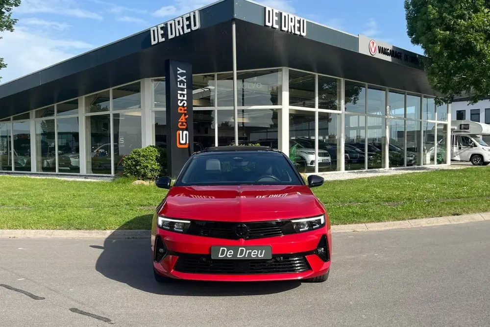 Opel Astra 1.6 Hybrid GS Line uit 2022, foto 7