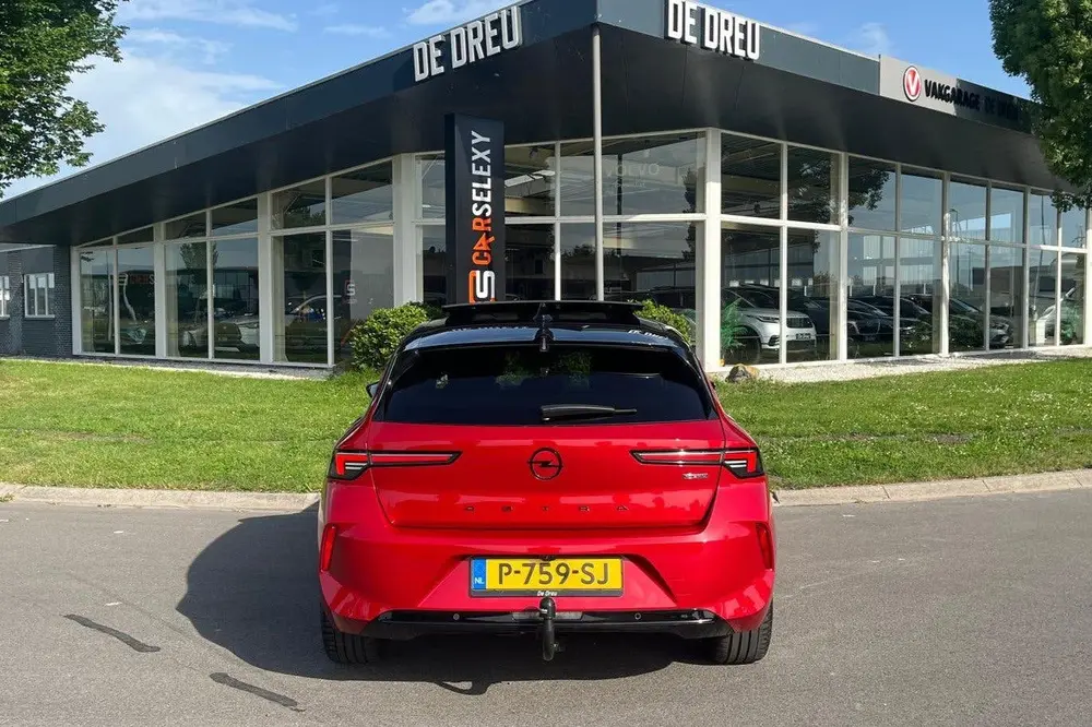 Opel Astra 1.6 Hybrid GS Line uit 2022, foto 8